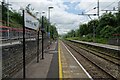 Platform 1 at Merthyr Vale