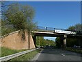 Bedford Road East bridge over Rock Ferry Bypass