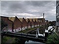 Birmingham & Fazeley Canal seen from Cuckoo Bridge, Aston