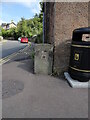 Old Milestone by UC road, Coleford