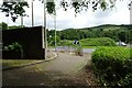 Roundabout on Caerphilly Road