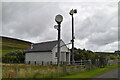 Masts and telephone exchange, Frotoft