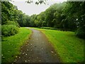 Picnic area on former railway sidings, south Crosland