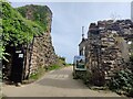 Entrance to Hastings Castle