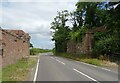 Remains of Shropshire & Montgomeryshire railway bridge, Hortonlane