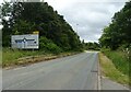 Mytton Oak Road (B4386) approaching roundabout