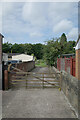 The path to Valley Road (SPE/104/10) leaving Bradford Road, Liversedge