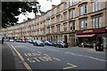 Tenements with shops