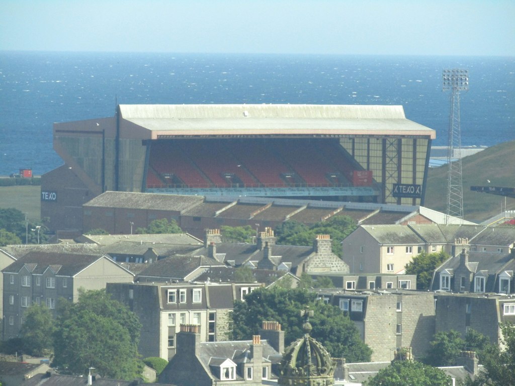 Pittodrie Stadium - Richard Donald Stand © Colin Smith :: Geograph ...