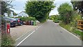 Northbrook - postbox and pigeon