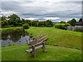 Pond beside Highland Core Path RC 36.05