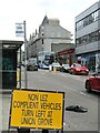 Aberdeen - Holburn Street LEZ Sign