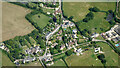 Trowley Bottom from the air