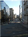 View down Blythswood Street