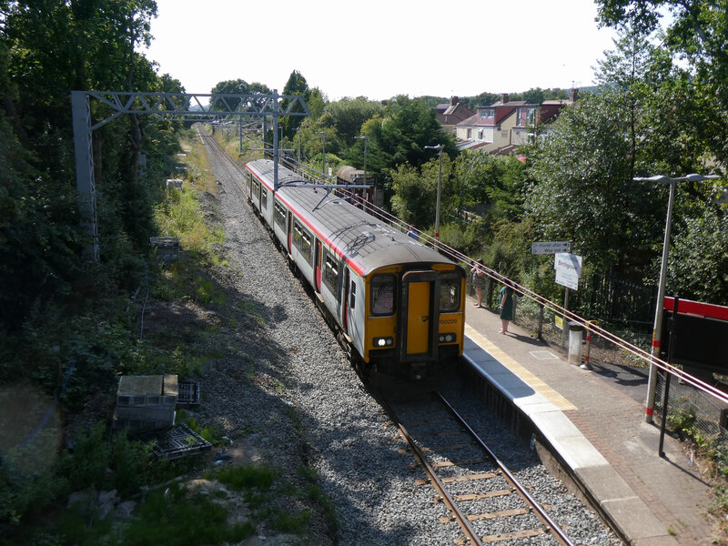 Electrification work on the Coryton line... © Gareth James :: Geograph ...