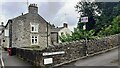 Bridge Street houses and bridge at Crow Trees Gardens junction