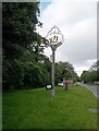 Village sign, Walberswick