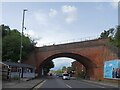 Railway bridge over A322, Guildford