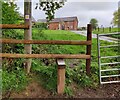 Stile along the Wassell Wood Circular Walk