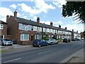 Terraced houses on Boundary Road