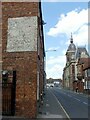 Painted advert, Albert Street