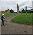 Road junction , Walcot