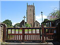 Gates to St Michael