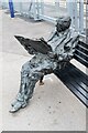 Maidenhead Station : Winterton statue