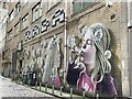 Wall Mural Trail (No.19 Bubbles)