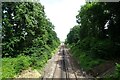 Kent Downs Line from Childsbridge Lane