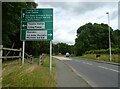 Llanidloes Road (A4811), Newtown