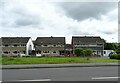 Houses on Wynfields, Newtown