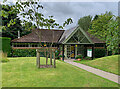 Botanic Garden visitor centre, Durham