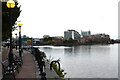 Salford Quays Buildings around South and Central Bay