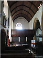 South aisle and gallery