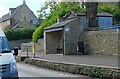 Bus stop and shelter, High Street, Longborough, Glos