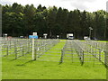 Sheep pens, Border Union Show