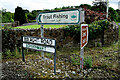 Road signs, Aghakinmart