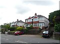 Houses on Leek New Road (A53)