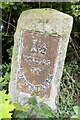 Old Milestone by the A290, Clapham Hill