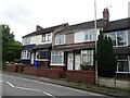 Houses on Leek New Road