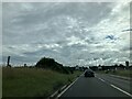 A96 - eastbound