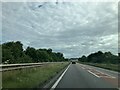 A96 - eastbound