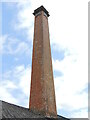 The old brewery chimney