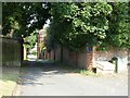 Public footpath off Dippons Drive