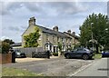 Houses along Great Shelford High Street