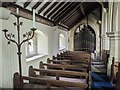 North aisle at St. Cadoc