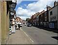 St Edward Street (A520), Leek