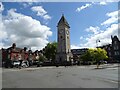 The Nicholson War Memorial in Leek