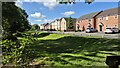 Nine Elms Road and Balancing Pond, Stirchley